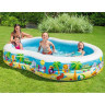 Бассейн надувной INTEX «Лагуна» 56490, 262×160×46 см, от 3 лет