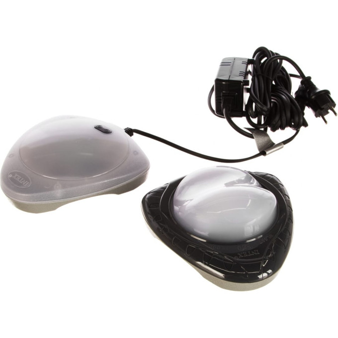 Магнитная светодиодная подсветка INTEX 28698 для бассейна, 4 цвета